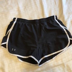 Under armour running shorts